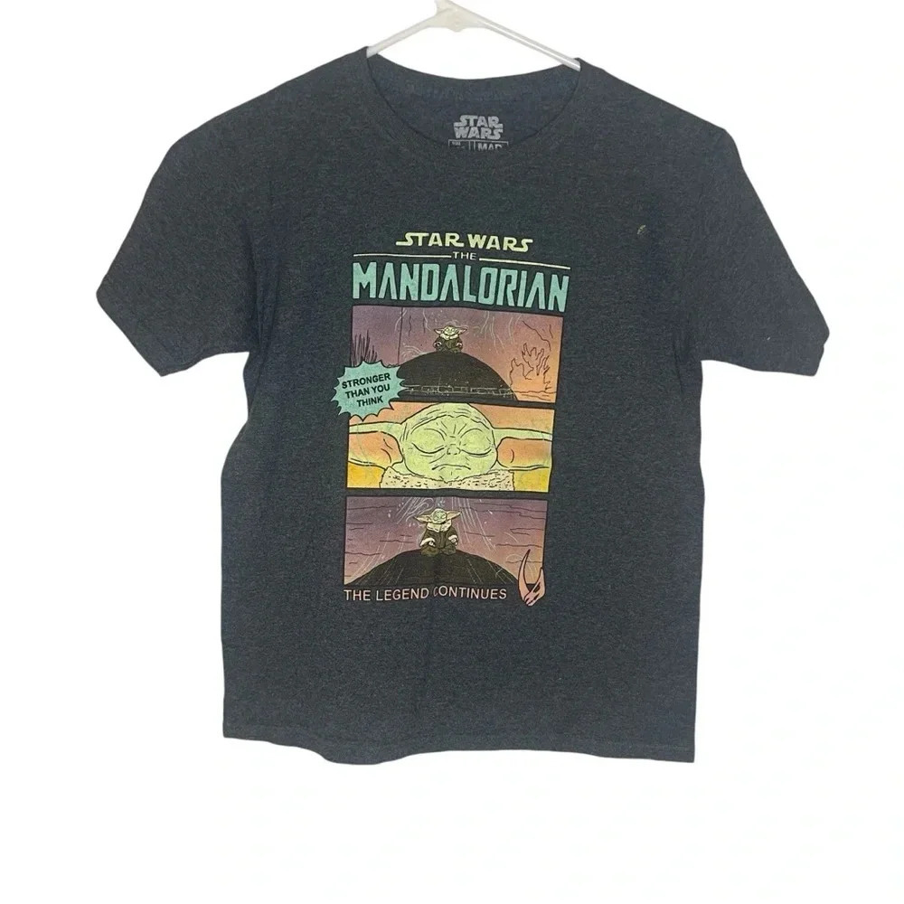 Star Wars Mandalorian T-Shirt Size L